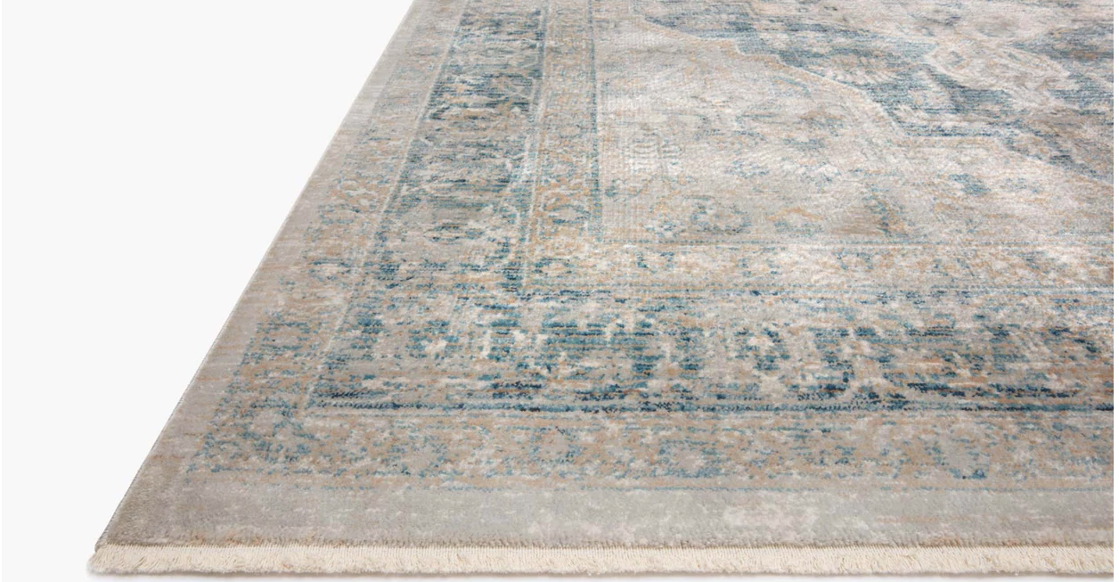 Elise Rug, Magnolia Home, Vintage-Inspired Durability & Style